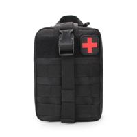 Waterdichte Oxford doek + Nylon buiten reizen draagbare EHBO Kit(Black) - thumbnail
