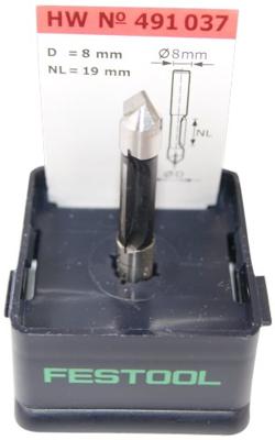 Festool Accessoires HW S8 D8/19 Boorfrees | 491037