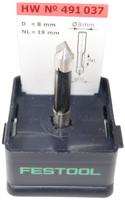 Festool HW S8 D8/19 Freesbit Boorfrees S 8mm 8x19mm - 491037 - thumbnail