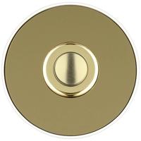 Grothe 64192 Bel Messing, Wit - thumbnail