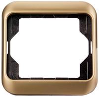 Busch-Jaeger 2CKA001754A1702 Frame Frame 1-voudig Brons 1 stuk(s) - thumbnail