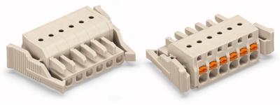 WAGO 2721-104/037-000 Female behuizing (kabel) 2721 Totaal aantal polen: 4 Rastermaat: 5 mm Inhoud: 50 stuk(s)