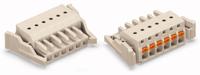 WAGO 2721-104/037-000 Female behuizing (kabel) 2721 Totaal aantal polen: 4 Rastermaat: 5 mm Inhoud: 50 stuk(s) - thumbnail