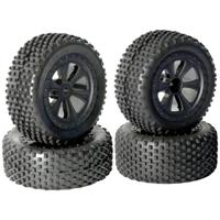 Reely RE-7577274 Reserveonderdeel Complete wielen voor en achter - thumbnail