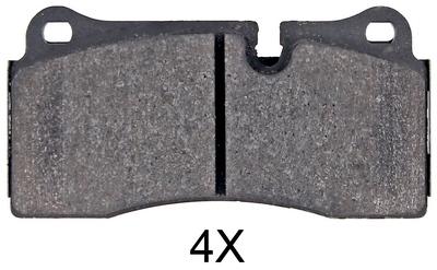 Remblokken set 35085