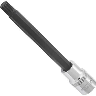 Vigor V2128 Veeltand (XZN) Dopsleutel-bitinzet 10 mm M10 1/2 (12.5 mm)
