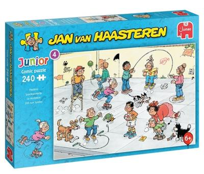 Jumbo Jan van Haasteren Junior playtime 240 stukjes