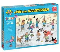 Jumbo Jan van Haasteren Junior playtime 240 stukjes - thumbnail