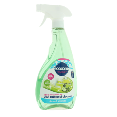 Ecozone Antibacteriële allesreiniger - 3 in 1 - 500ml Ecozone Antibacteriële allesreiniger - 3 in 1 - 500ml