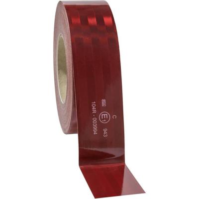 3M 943-72 743884 Microprismatisch signaaltape Rood (reflecterend) 50 m (l x b) 50 m x 51 mm 3M 943-72 743884 Microprismatisch signaaltape Rood (reflecterend) 50 m (l x b) 50 m x 51 mm
