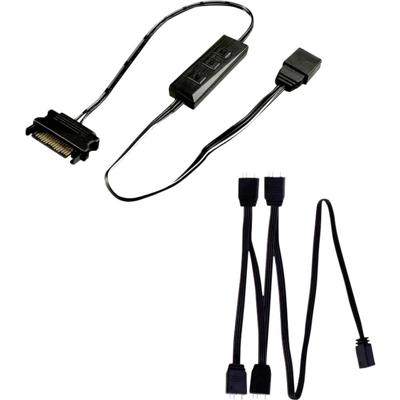 Xilence XZ172 ARGB-kabelset Zwart