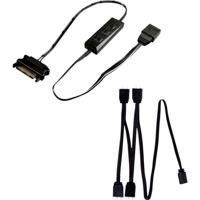 Xilence XZ172 ARGB-kabelset Zwart - thumbnail