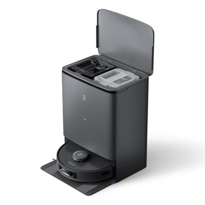 ECOVACS T30S Pro Omni Robotstofzuiger met Dock - 11000Pa - ZeroTangle-borstel - Reiniging met heetwaterdweil