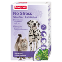 Beaphar No Stress Tabletten voor hond en kat 40 tabletten - thumbnail