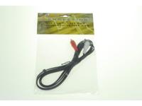 kabel jack plug naar 2rca 1.5mtr connect - thumbnail