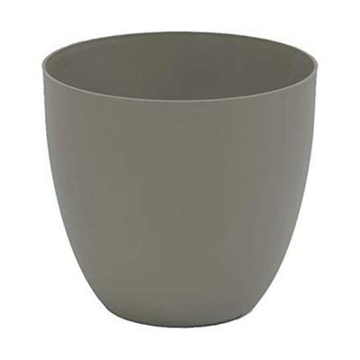 Bloempot Plastiken Taupe Polypropyleen Ø 32 cm