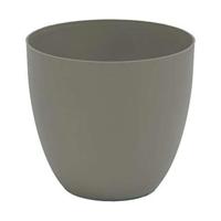 Bloempot Plastiken Taupe Polypropyleen Ø 32 cm - thumbnail