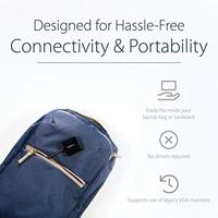 HDMI-adapter Startech HD2VGAE2 1920 x 1080 px Zwart - thumbnail