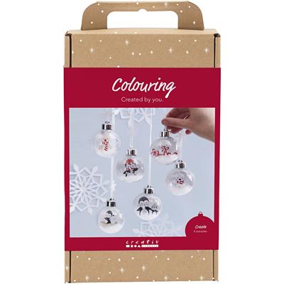 Creativ Company Hobbyset inkleuren, 1 doos