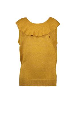 Like Flo Meisjes top gebreid - Bronz