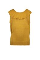 Like Flo Meisjes top gebreid - Bronz - thumbnail