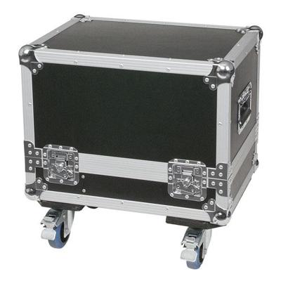 DAP flightcase voor 2x DAP M10 vloermonitoren