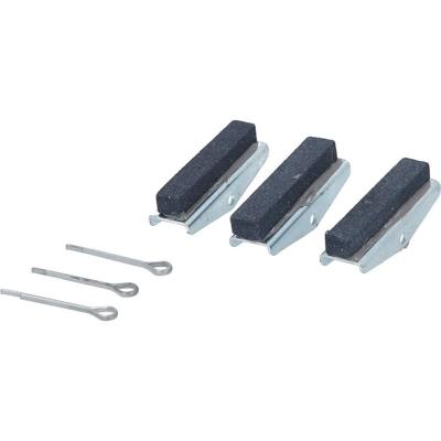 KS Tools 150.1186 Hon-steenset, lengte: 28,5 mm, voor 150.1185, 3-delig