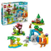 LEGO DUPLO 10446 3-in-1 families van wilde dieren - thumbnail