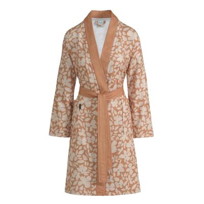 Vandyck Vandyck Badjas Amber Apricot Blush XLarge