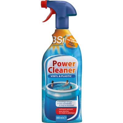 Power clean vinyl en plastic 800 ml Zwembadonderhoud BSI - Bsi Power clean vinyl en plastic 800 ml Zwembadonderhoud BSI - Bsi