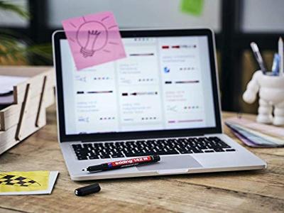 Edding Foliestift 142 M permanent pen 4-142001 Zwart