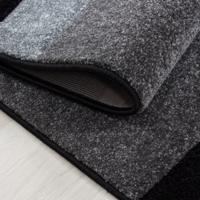 Tapeso Modern Vloerkleed Hawaii Grijs 1310 - 80x300 cm - thumbnail