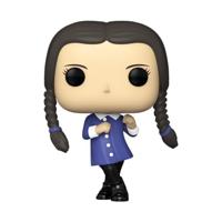 The Addams Family Classic Funko Pop Vinyl: Wednesday Addams - thumbnail