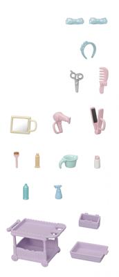 Actiefiguur Sylvanian Families The Pony Mum and Her Styling Kit