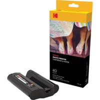 Kodak Photo Printer Dock Cartridge + Paper 40 Fotos 10x15cm - thumbnail