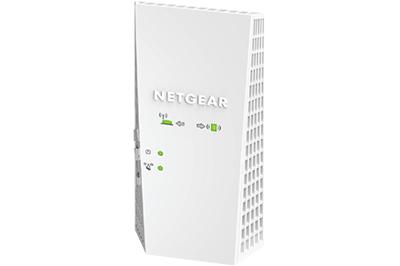 NETGEAR WiFi Mesh Repeater (6250), AC1750 wifi-versterker, wifi-booster, krachtige wifi-repeater compatibel met alle internetboxen, wifi-extender met 1 netwerknaam en naadloze roaming