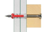 Fischer 535486 DuoPower 6 x 30 S A2 K NV Deuvelset 30 mm 6 mm 1 set(s) - thumbnail
