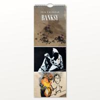 Banksy Slimline Kalender 2026 - thumbnail