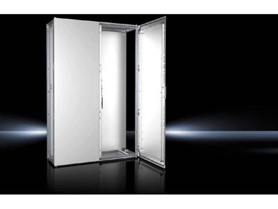 Rittal VX 8456.000 Schakelkast 1200 x 1800 x 400 RVS RVS 1 stuk(s)