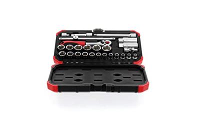 Gedore RED | R59003026 | Dopsleutelset | 3/8” | 6-24 mm | 26-Delig - R59003026 - thumbnail