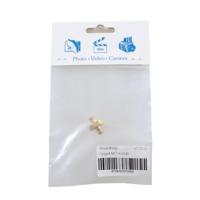 StudioKing spigot verloopnippel mc-1060b 1/4" male 1/4" male - thumbnail