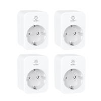Woox R6118 Slimme stekker + meter 4-pack - thumbnail