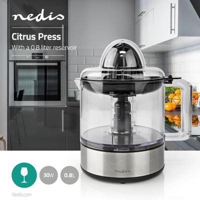 Nedis KAJC110CBK Citruspers 30 W 0,8 L Zwart Nedis KAJC110CBK Citruspers 30 W 0,8 L Zwart