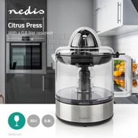Citruspers | 30 W | Zilver / Zwart - thumbnail