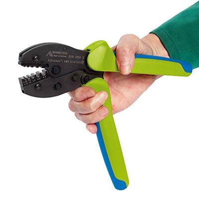 Rennsteig Werkzeuge PEW9.91 619 091 3 Krimptang Adereindhulzen 10 tot 25 mm² Rennsteig Werkzeuge PEW9.91 619 091 3 Krimptang Adereindhulzen 10 tot 25 mm²