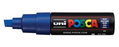Uni POSCA paintmarker PC-8K, 8 mm, donkerblauw Uni POSCA paintmarker PC-8K, 8 mm, donkerblauw