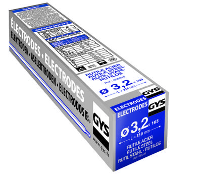 Gys Elektrodes staal O3,2mm (x165) - 5193085046 - 5193085046