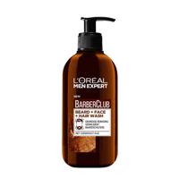 Men Expert Barber club wash 250 Milliliter - thumbnail