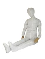 Dummy Pop in Stof 180cm - thumbnail