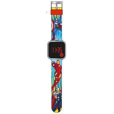 Horloge Dames The Avengers AVENGERS - LED WATCH (Ø 33 mm)